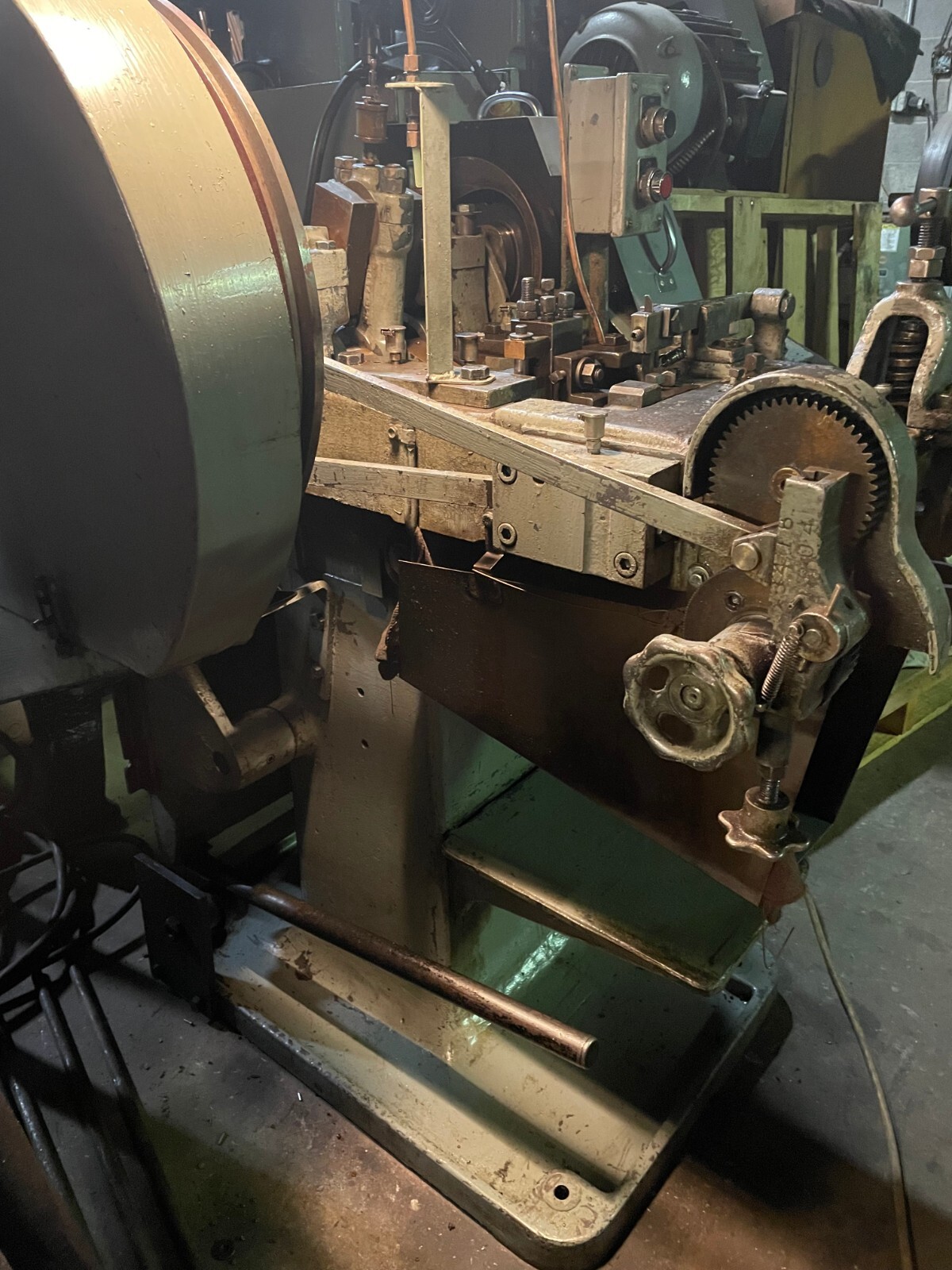 Waterbury Farrel No. 1. Cold Header