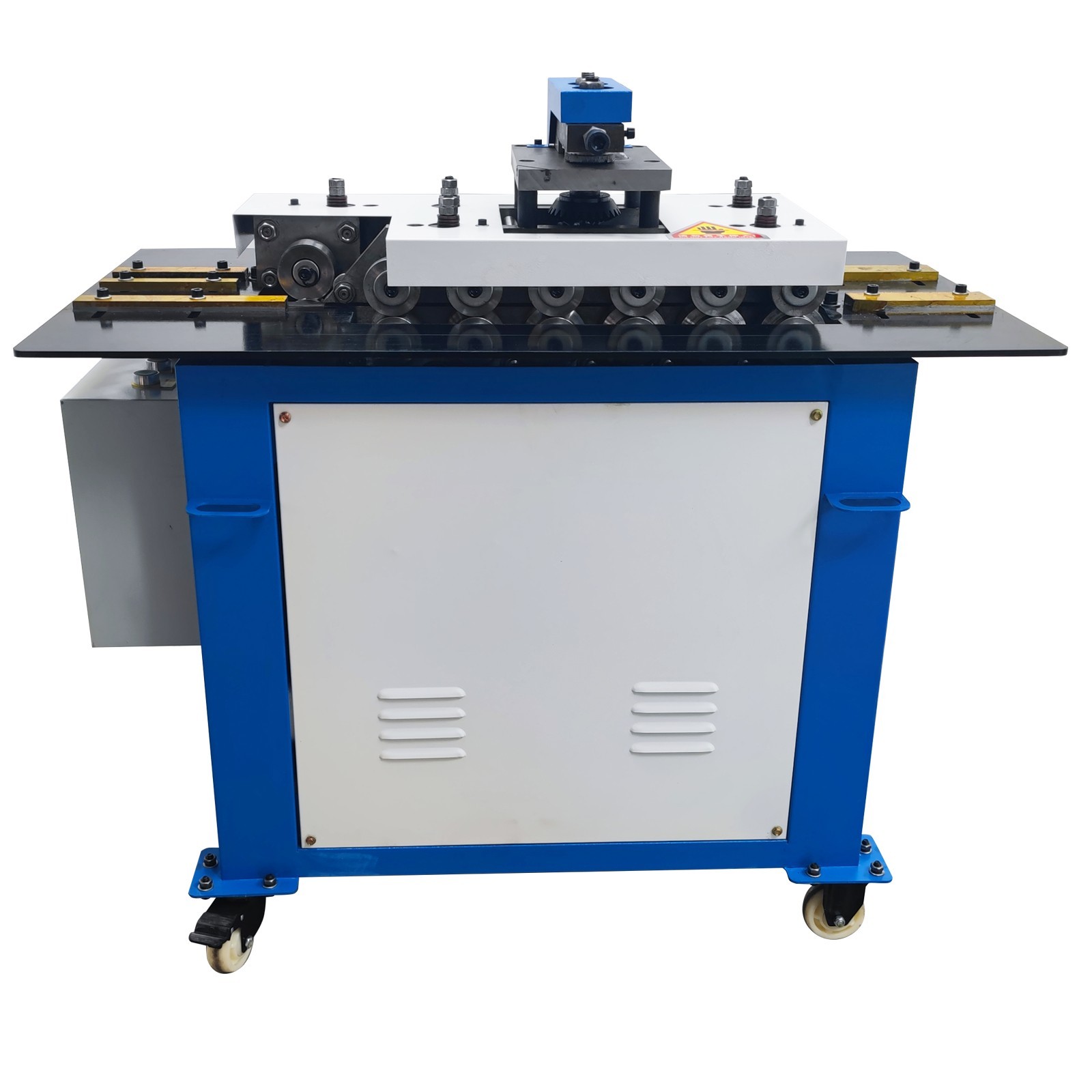 Seam Lock Forming Machine Iron Aluminum Sheet Metal Biting Machine 1.5KW 220V
