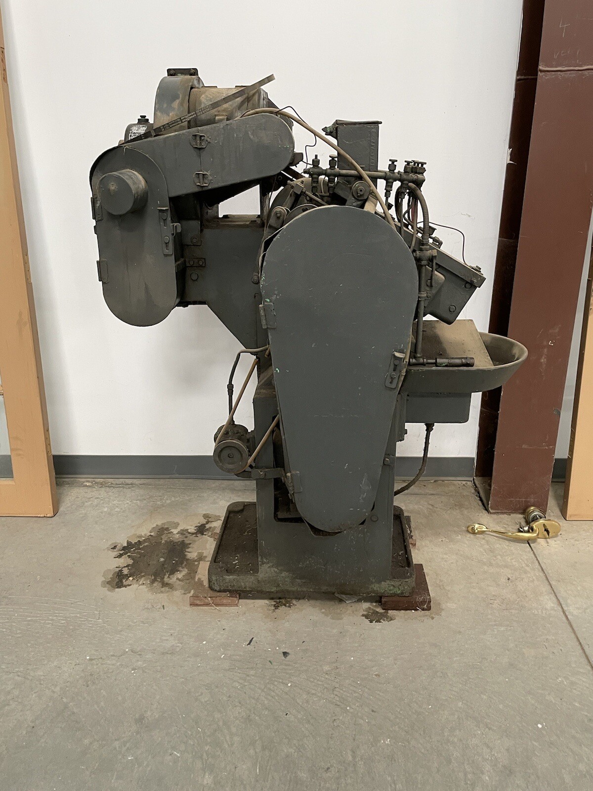 Waterbury Farrel Foundry, 00 Thread Rolling Machine – MADE IN THE USA!!!!!!!!
