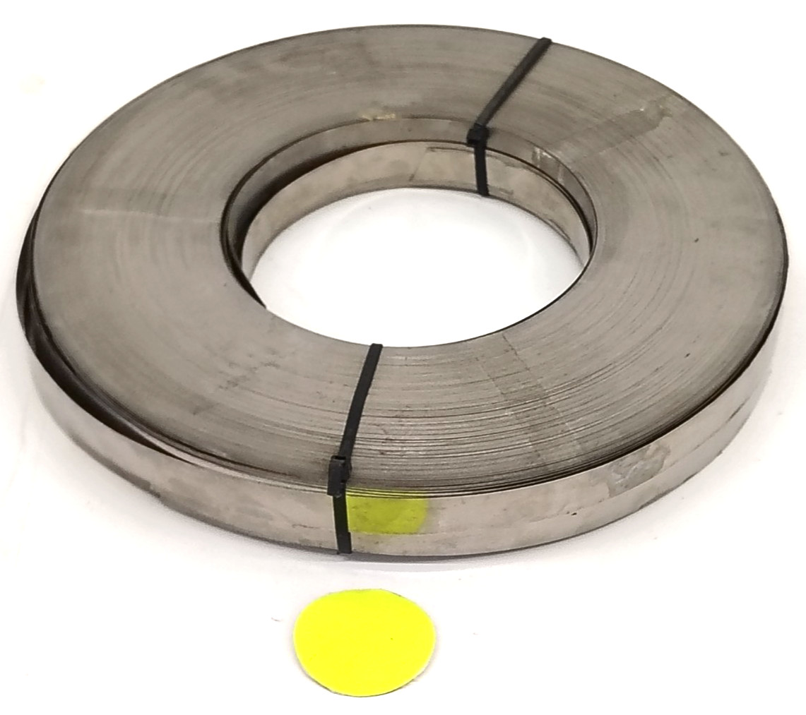 UNBRANDED 3/4″ METAL BANDING MATERIAL STAINLESS STEEL
