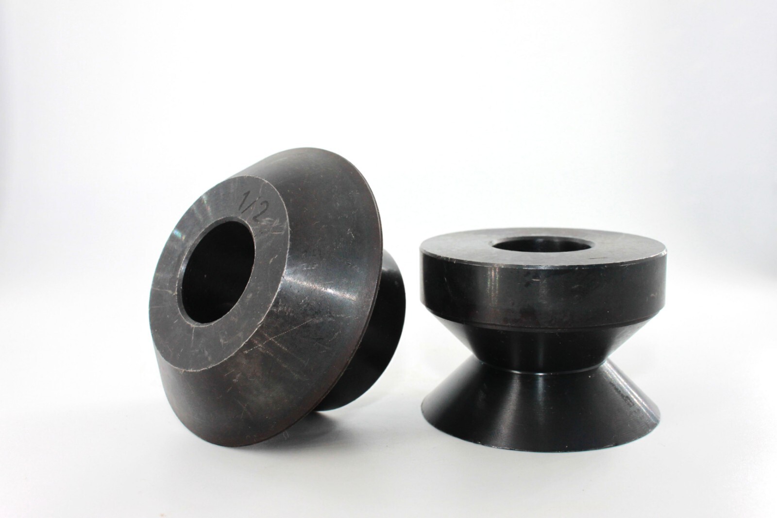 90 Degree 12.7mm(1/2″) Hem Roll step #1 Bead Roller Dies Set with 22mm shafts