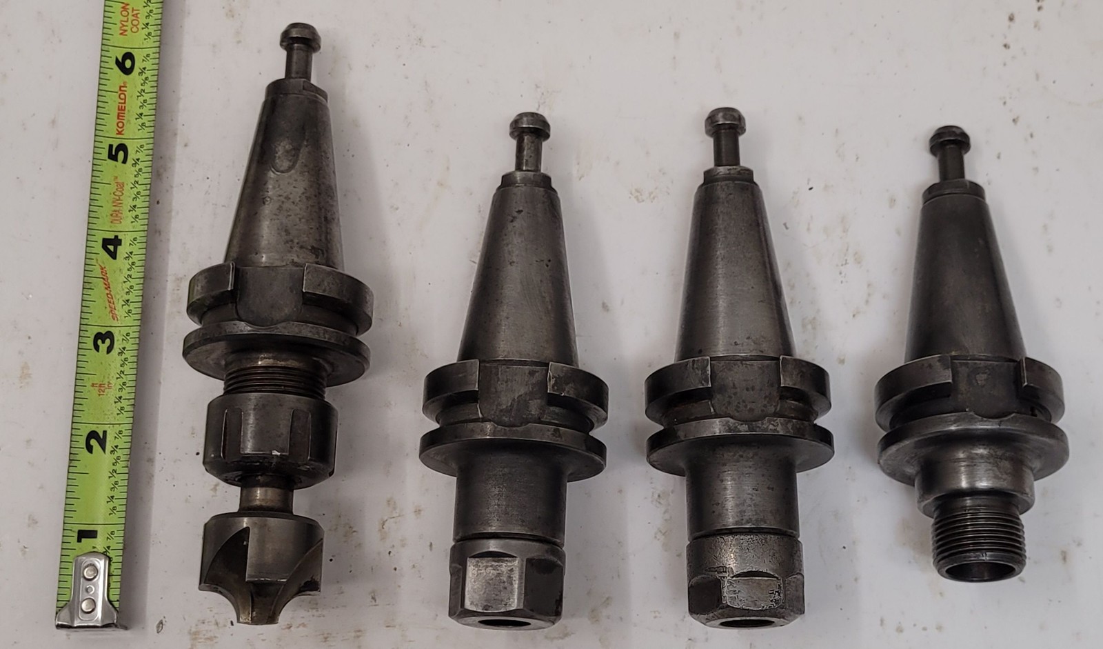 Techniks SYIC 16102-N BT30xER16-60 CAT 30 Toolholder – Set of 4