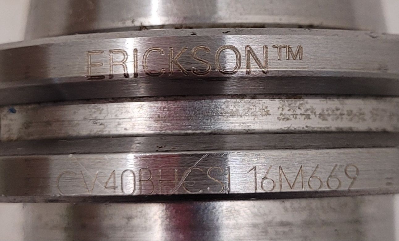 ERICKSON CV40BHCSL16M669 Slim Line Hydraulic Chuck Tool