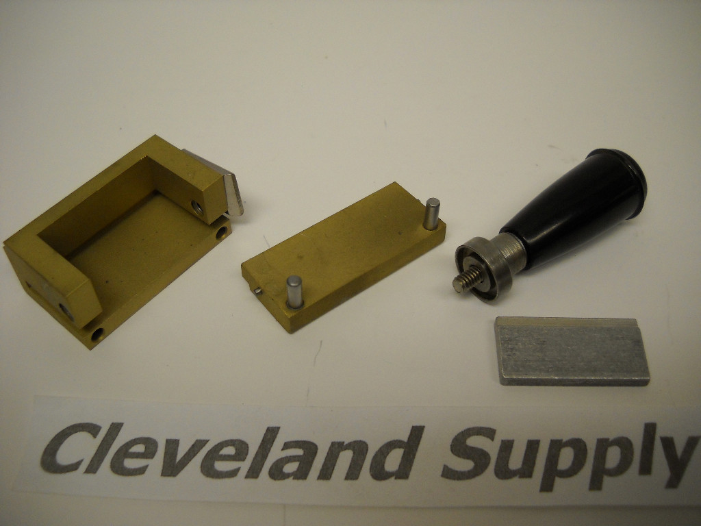 BRASS STEEL STAMP HOLDER NEW CONDITION – UNKNOWN MANUFACTURER