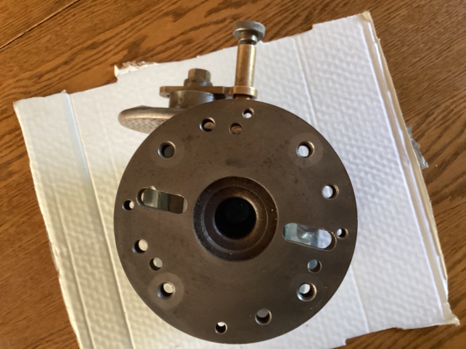 Ellis Lawyer Tool Company Dividing Indexing Head Indexer USA