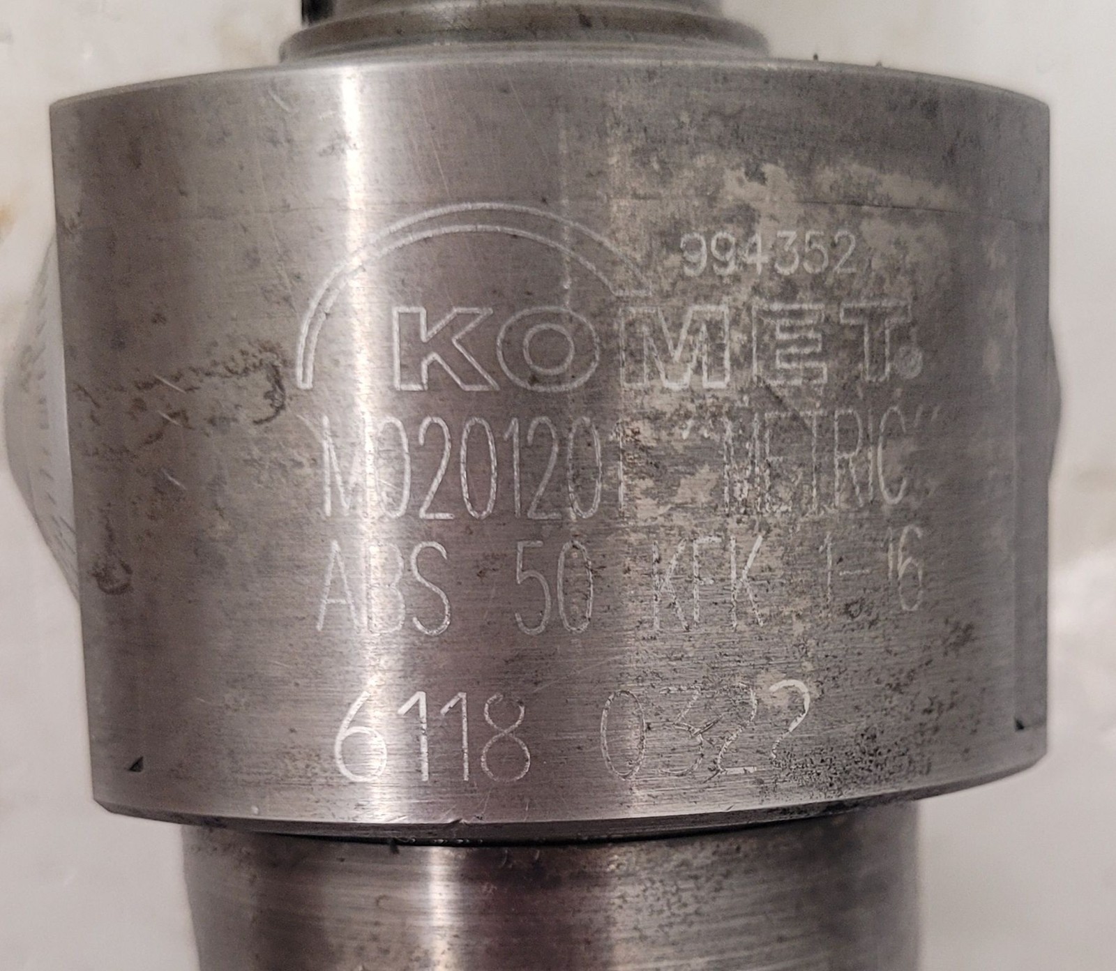 KOMET M0201201 – ABS 50 KFK 1-16 Metric Micro Adjustable Finish Boring Head