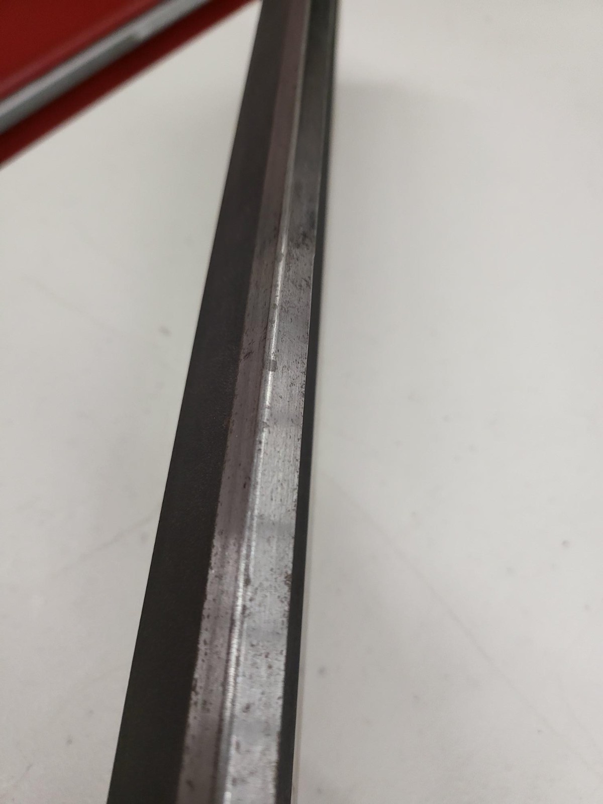 Amada 88° Standard Press Brake Punch 00415 at 32.87″ Long .060″ Radius Free Ship