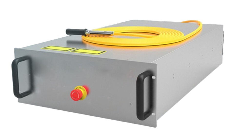 220V Single-Phase Water Colling for Paint Oil Dirt Stains Coating Removal Laser