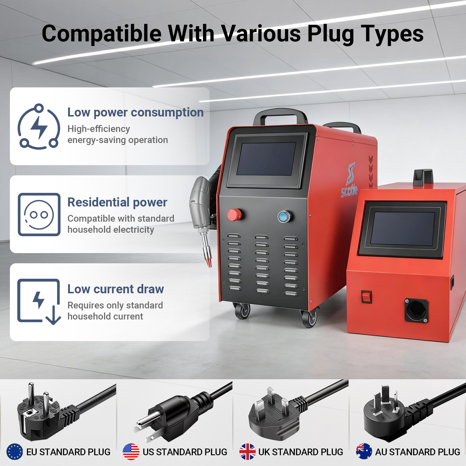 1200W Air Cooling Laser Welding Machine Laser Cleaning Cutting Machine 4-In-1 US