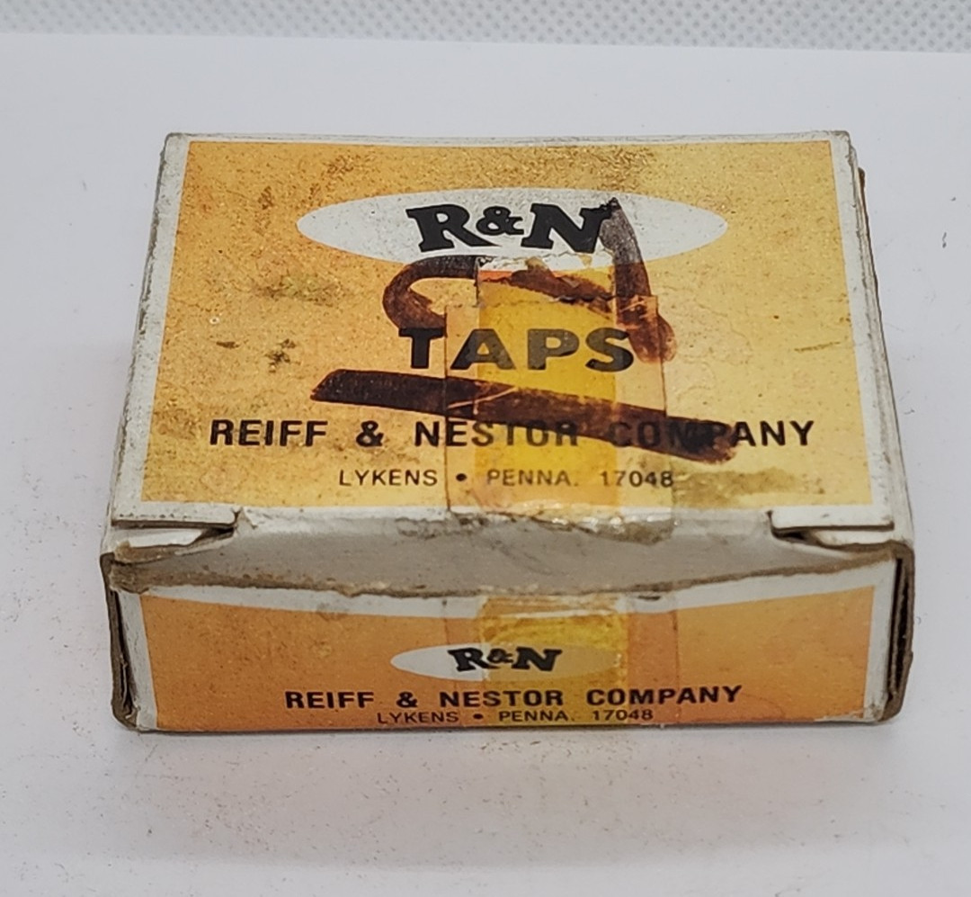 Box of 8 – R&N M1.6X0.35 2FL D-3 METRIC TAPER 100M Thread Cutting Tap [GB 4]