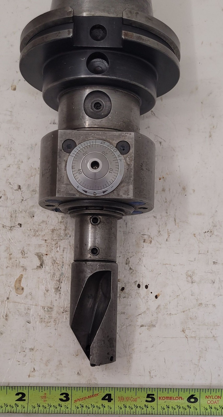 KOMET M0201201 – ABS 50 KFK 1-16 Metric Micro Adjustable Finish Boring Head