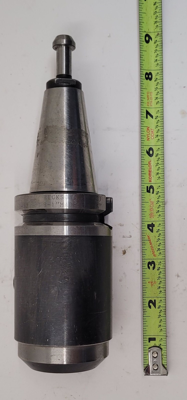 KENNAMETAL ERICKSON BM60-52 – End Mill Holder – CAT 40