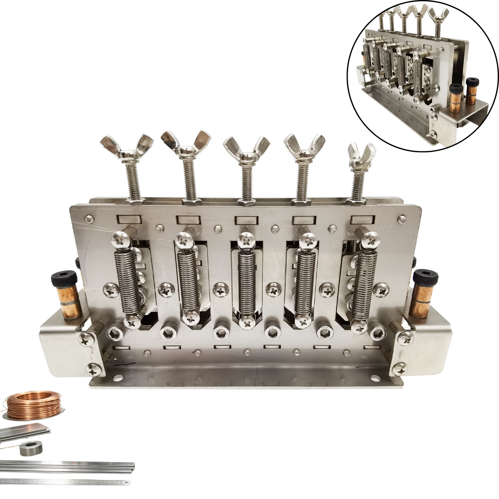 Large Flat Straightener Wire Cable Straightening Machine For Copper Material