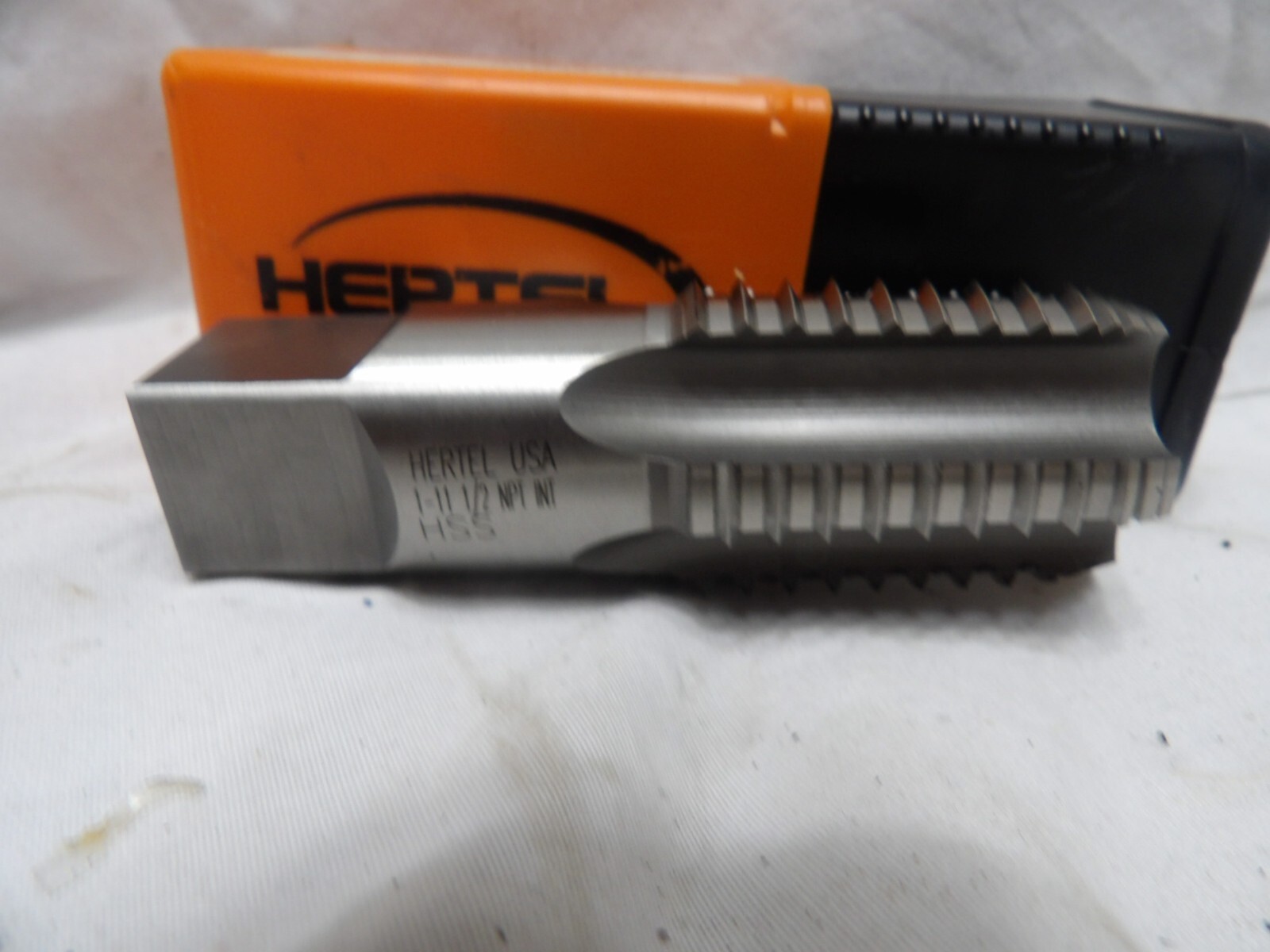 Hertel 1″- 11-1/2″ NPT INT THD Tap – Made in the USA