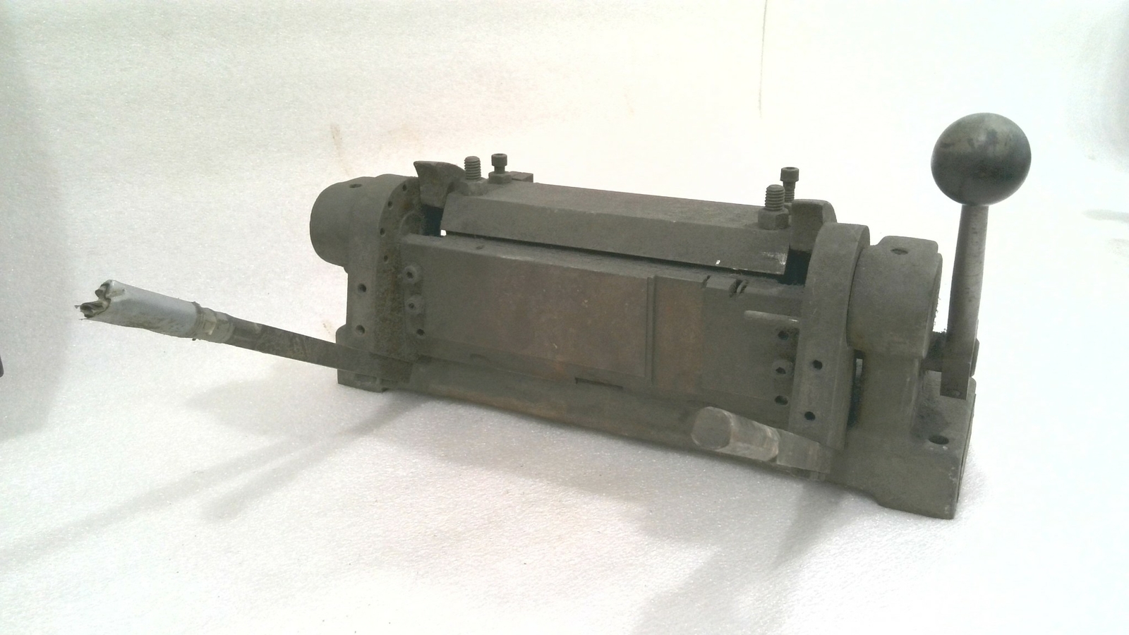 DI-ACRO M2620 FINGER BRAKE NO.1, PATENT NO 2474683, 15″ OVERALL LENGTH