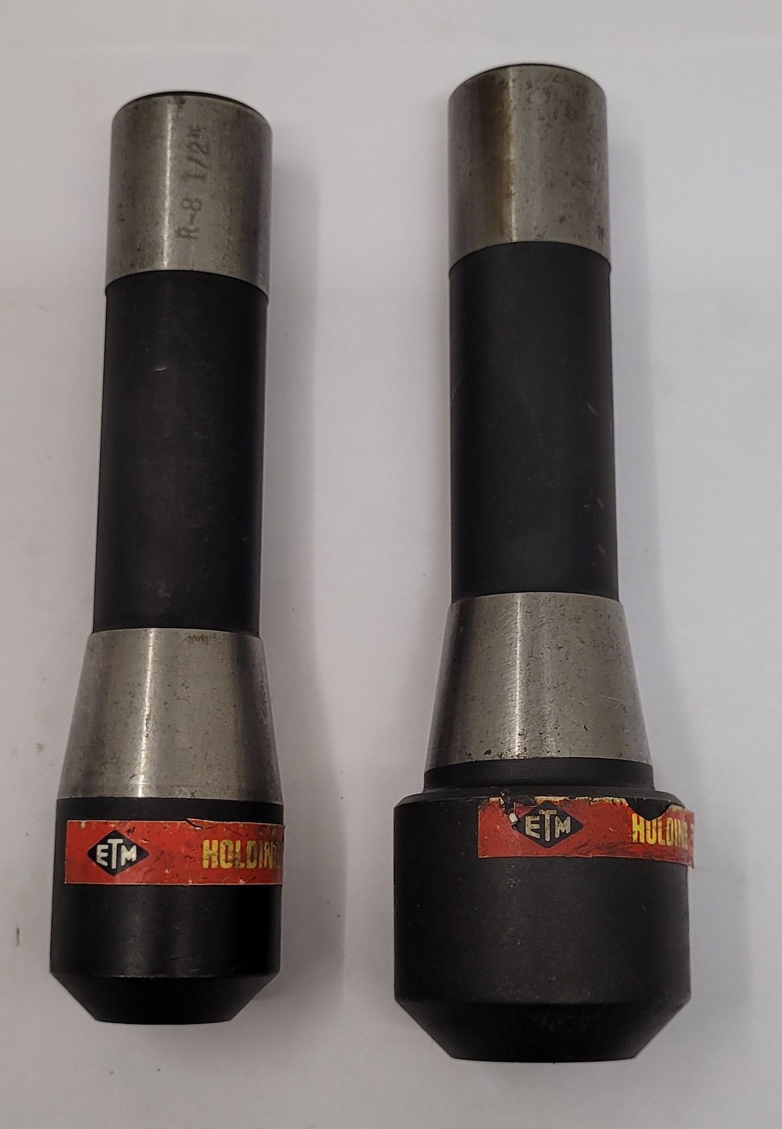 ETM R8 End Mill Holder Set of 2 – 1/2in – 5/8in