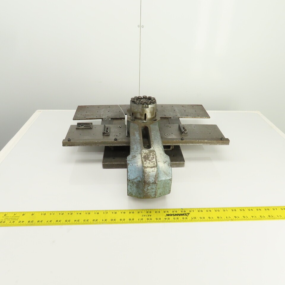 Unittool 10M5 5-1/2″ x 10″ Throat C-Frame Punch Die Tooling Press Brake