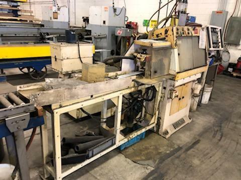 EVERITE MACHINE PRODUCTS ELECTOR CHEMICAL CUTTER TUBE CUT-OFF MACHINE MODEL CIC2