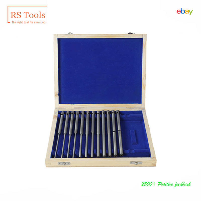 Sioux Valve Seat Grinder Pilot 12 Pcs Size (4mm to 12mm ) Top .385 RSTOOLS