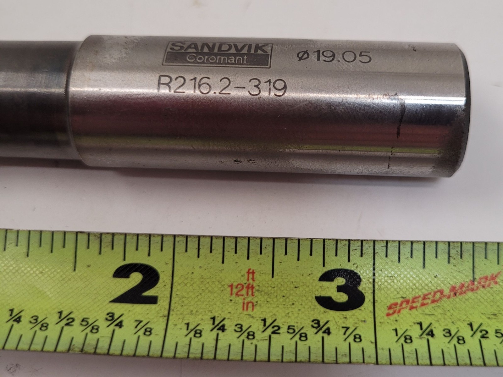 Sandvik Coromant R216.2-319 U-Max Square Shoulder End Mill Cutter