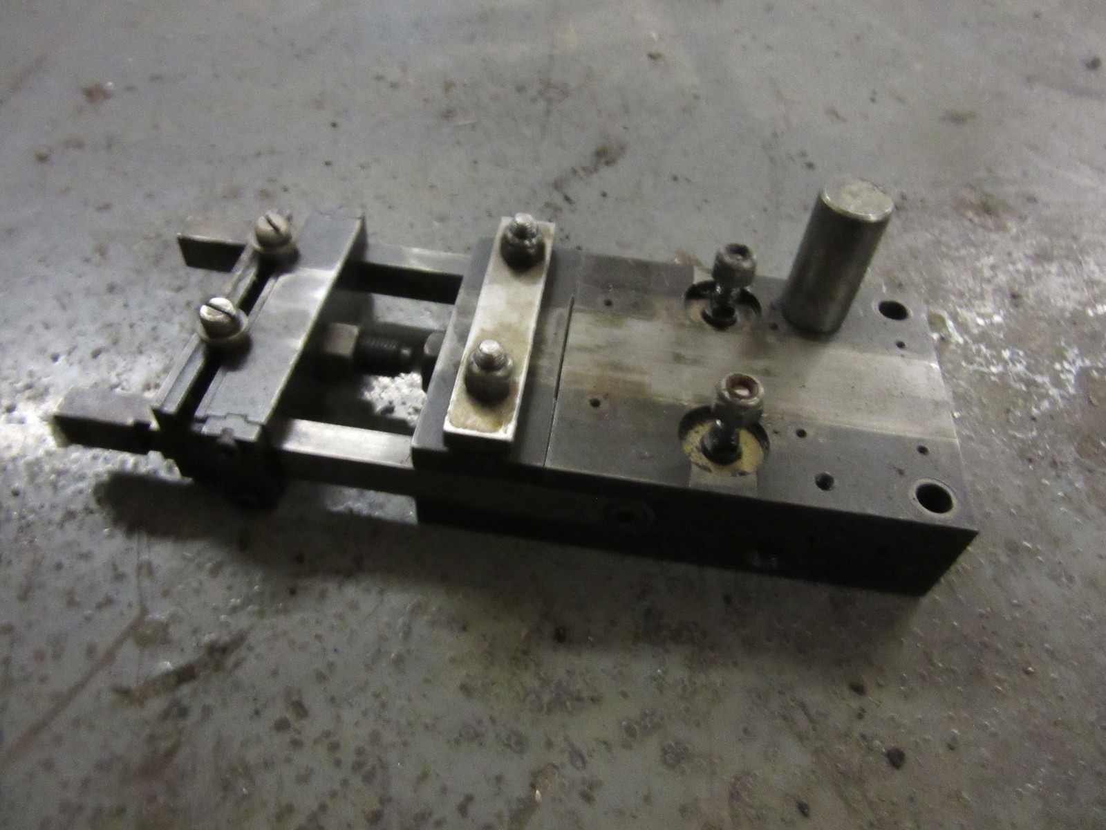 RAPID-AIR PRESS STRIP SLIDE FEED – GOOD CONDITION