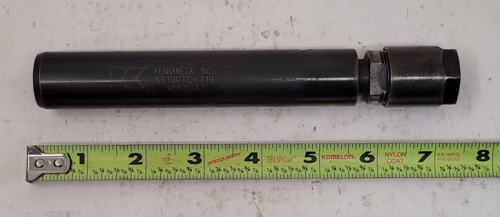 KENNAMETAL SS100TCK719 EXTENSION SHAFT – Set of 4