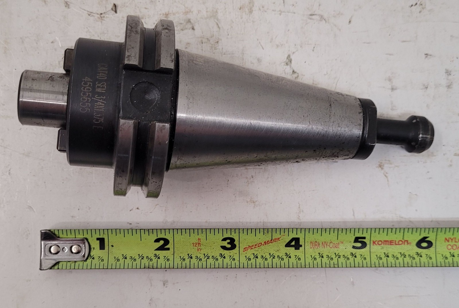 Iscar CAT40 SEM 3/4X1.375 E 4595655 Shell Mill Holder