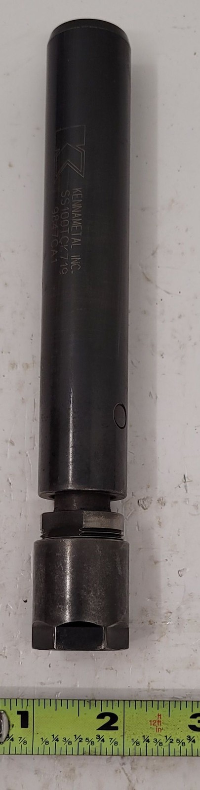 KENNAMETAL SS100TCK719 EXTENSION SHAFT – Set of 4