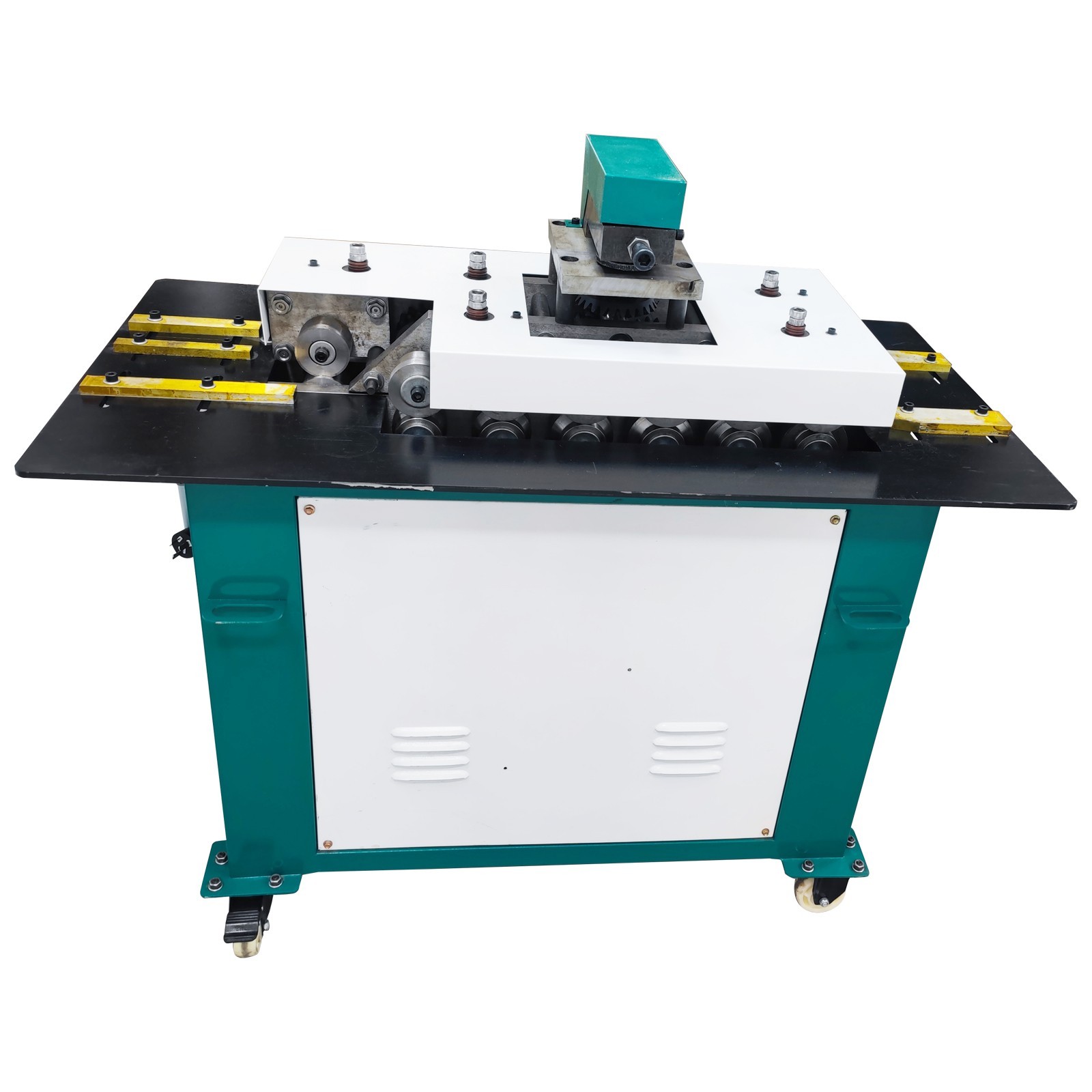 220V Sheet Metal Seamer Iron Aluminum Stainless Seam Rolling Forming Machin2.2KW