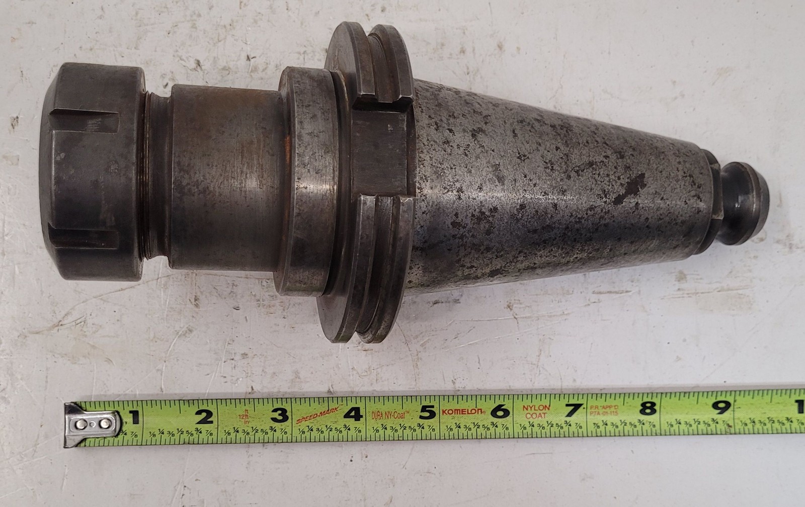 Lot of 20 – CAT 50 Tool Holders – Various Types