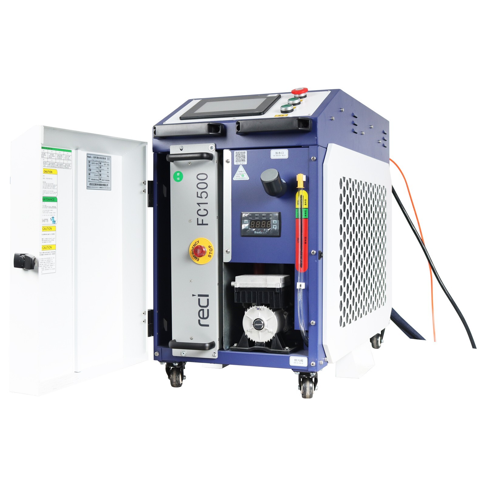 220V 1500W Single-Phase Water Colling for Paint Oil Dirt Stains Coating Removal