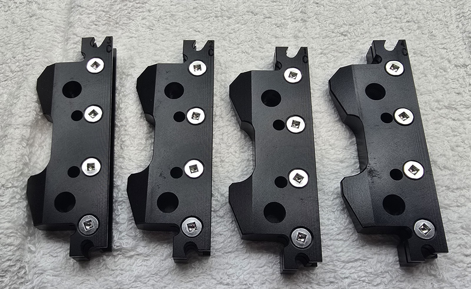 Rottler 514-9-6C Stone Holders Four Stone Head New HP6A HP7A H85