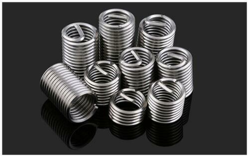 30pcs Stainles Steel Thread Repair Insert Assortment Kit M8 M10 M12