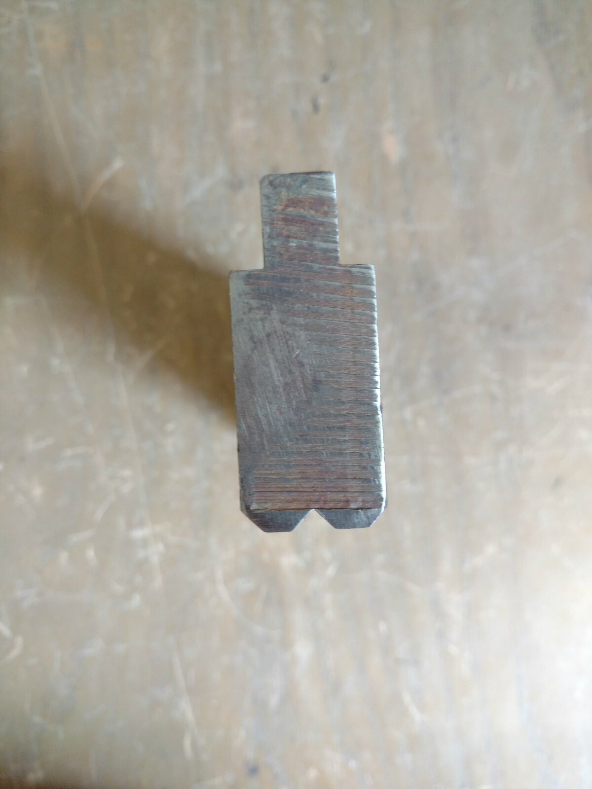 PRESS BRAKE LOWER V PUNCH OR DIE 7.1″ NIAGRA WILSON DI ACRO AMADA CHICAGO EC207