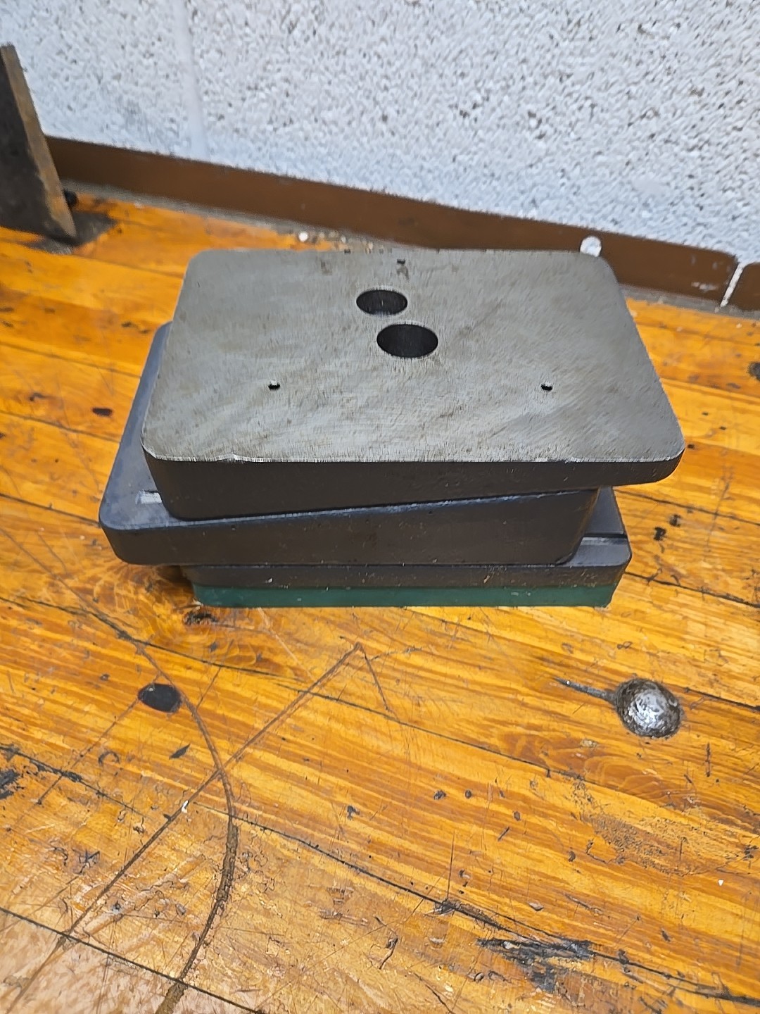 AirLoc Wedgmount Precision Machine Leveler Vibration Pad 6.25” x 4.5″ x 3″H