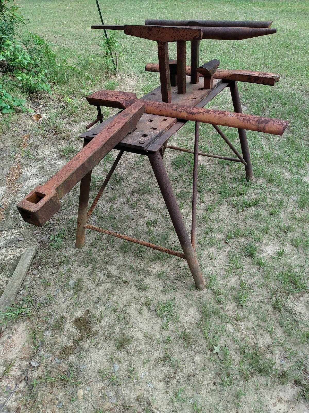 9 piece Pexto sheet metal tools vintage