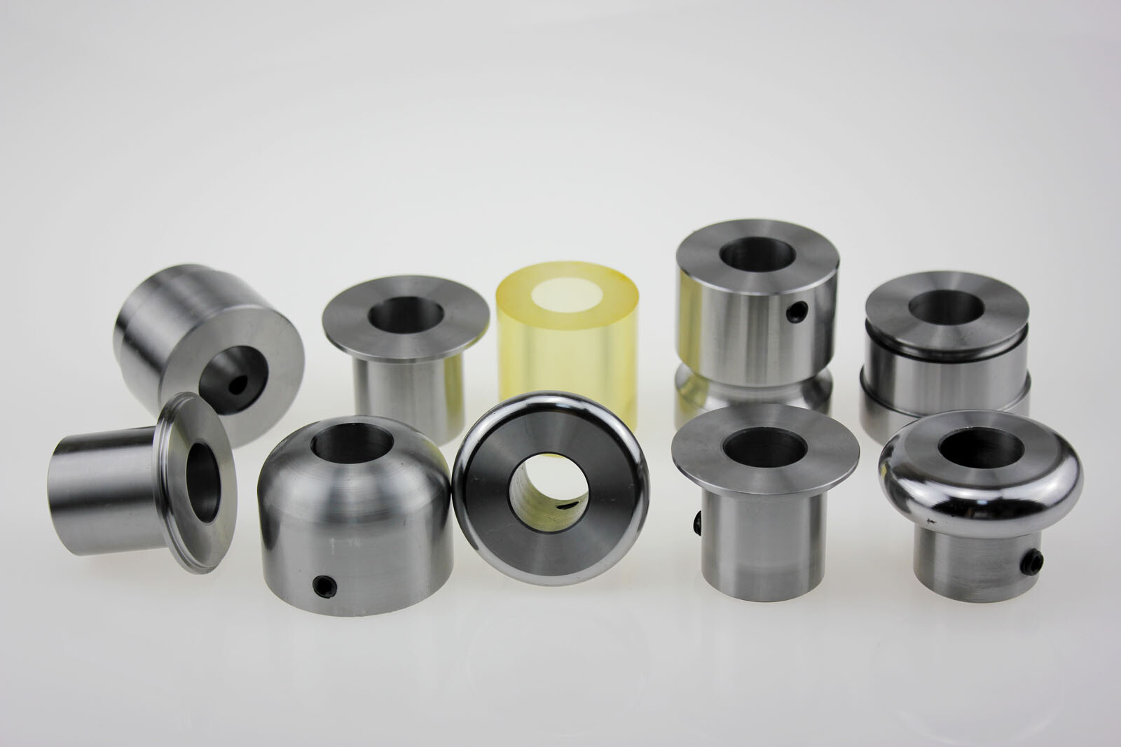 Bead Roller Forming Dies Set 9 Cr12steel 1 Polyurethane Roll Tipping 22mm shaft