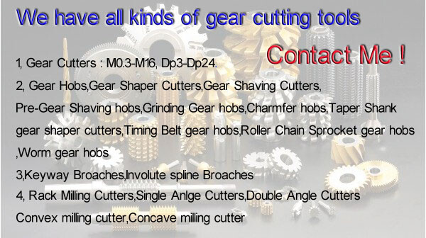 Gear Hob Cutter Dp11 bore 22mm 20 degree PA HSS Dp11 Gear Hob Cutter A