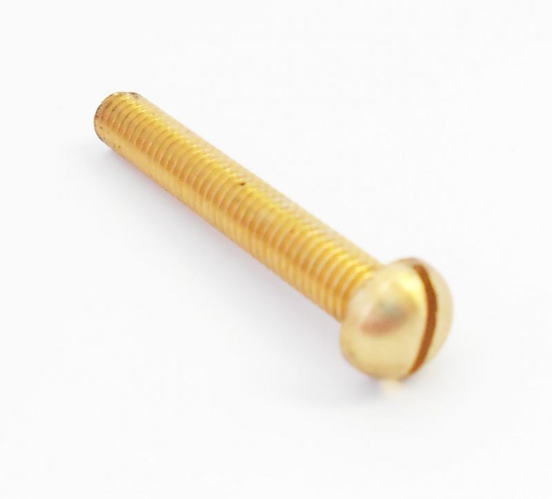 20 x Brass Round Head Screws 6 BA x 1/2 PRECISION BRITISH MODEL ENGINEERING