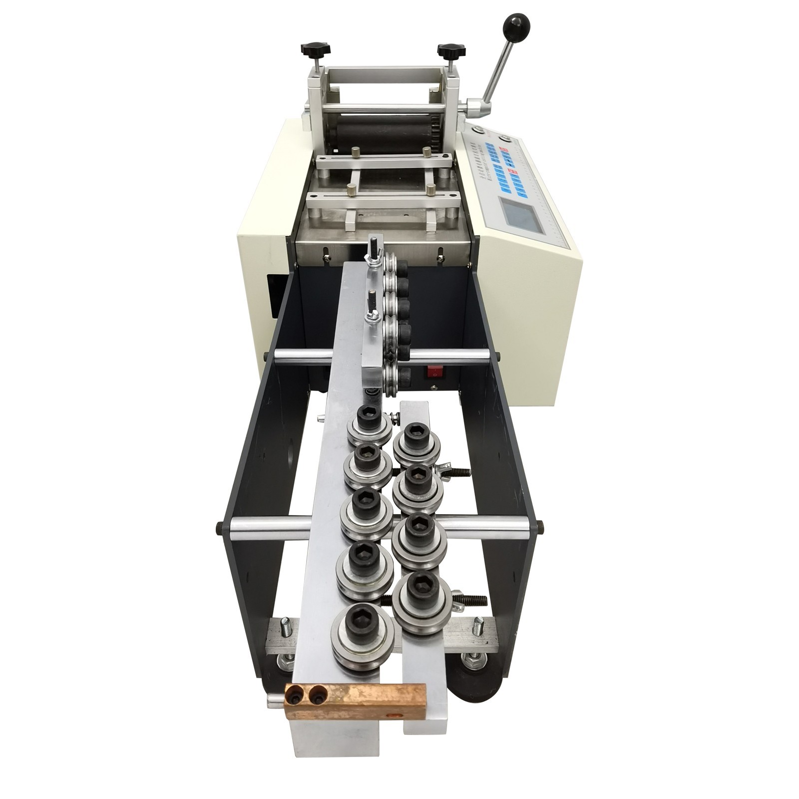 220V Stainless Steel Copper Wire and Welding Wire Straightening Cutting Machine