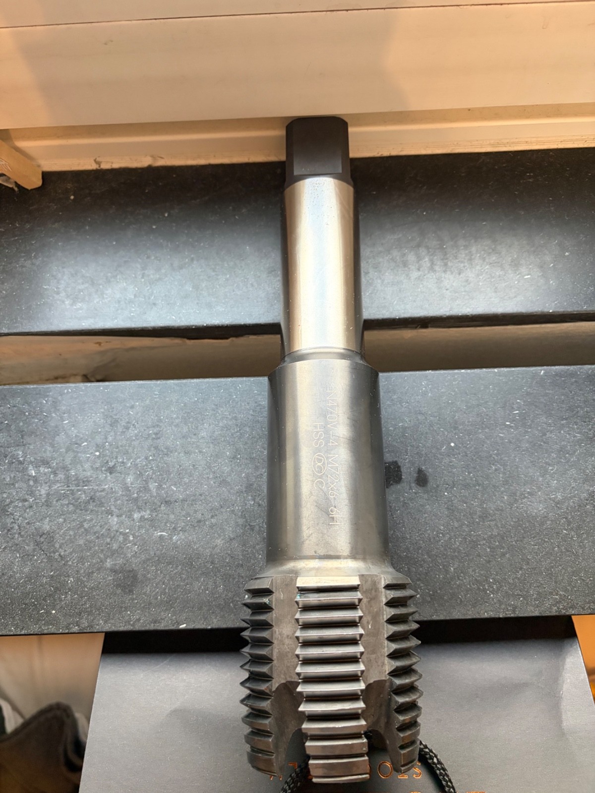 M72x6 6H (HSS DC)