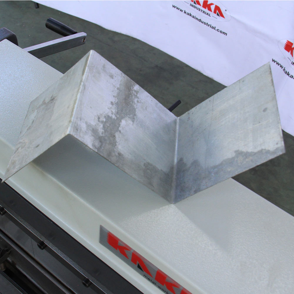 KAKA 3-IN-1/40, 40-In Sheet Metal Brake, 3-In-1 Shear Brake Roll Combinations