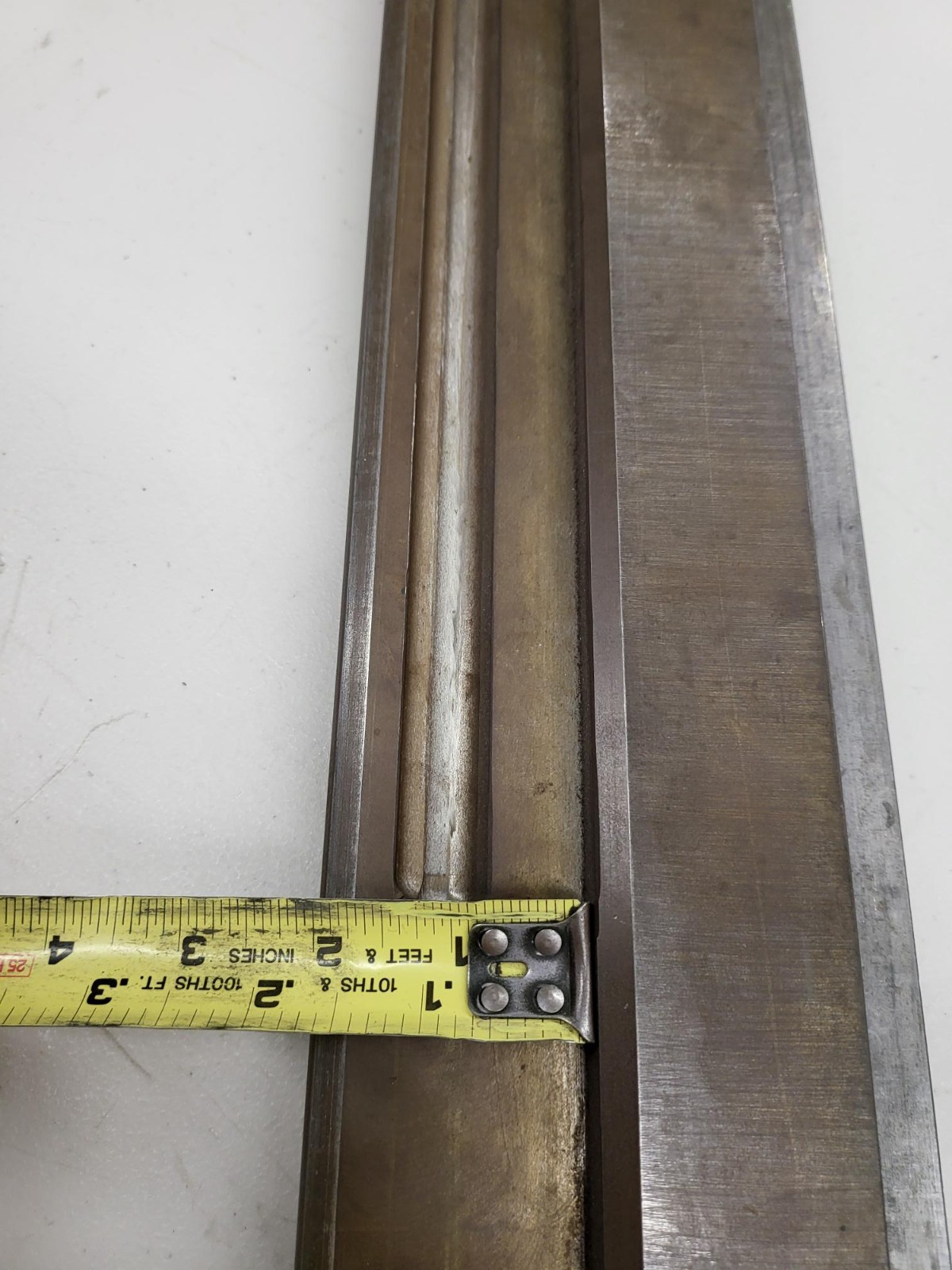 Press Brake Aircraft Forming Punch 29.75″ Long X 1/8″ Radius (SEE NOTES!!!)