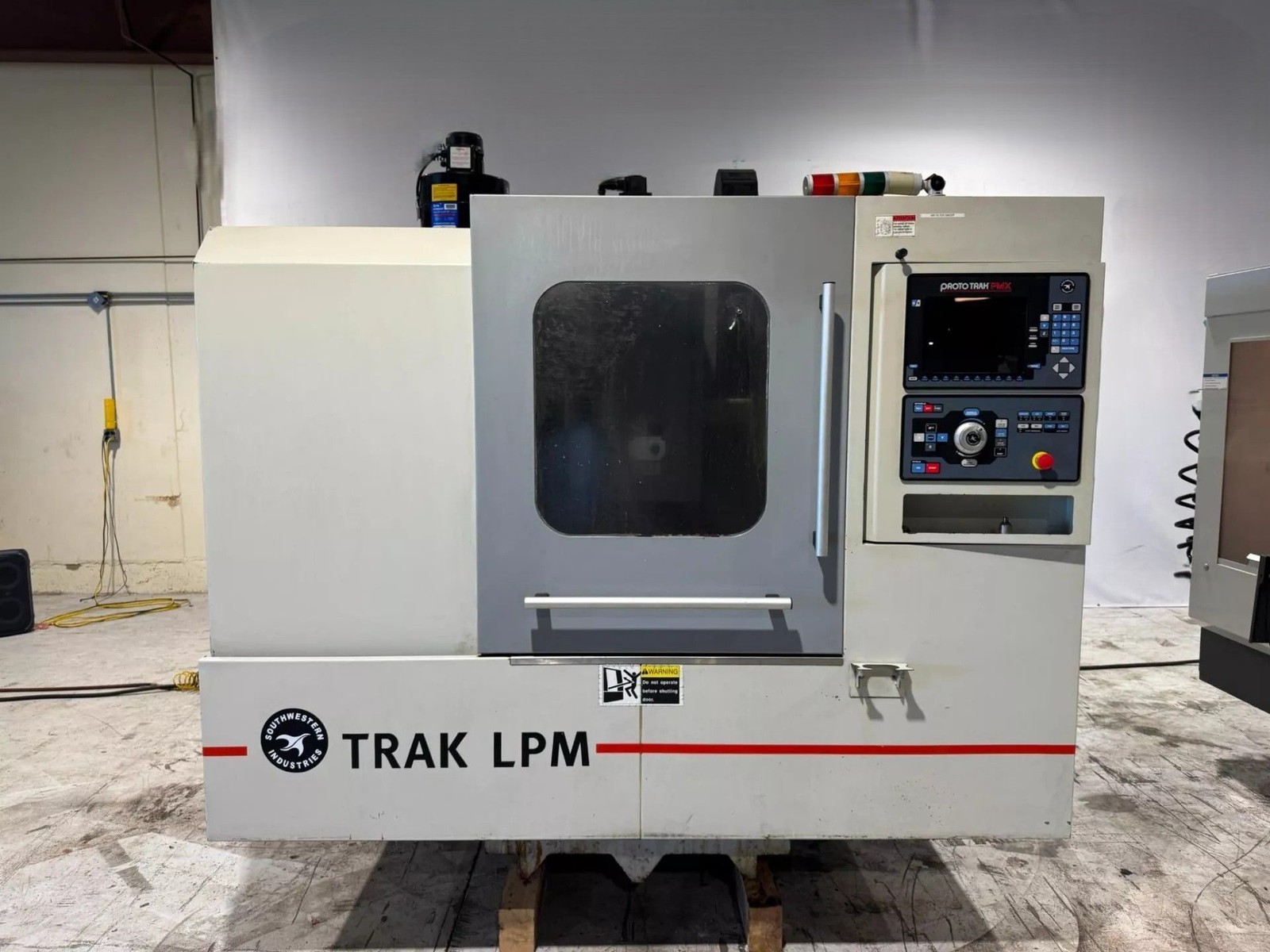 Southwestern Industries TRAK LPM 3-Axis CNC VMC #2436
