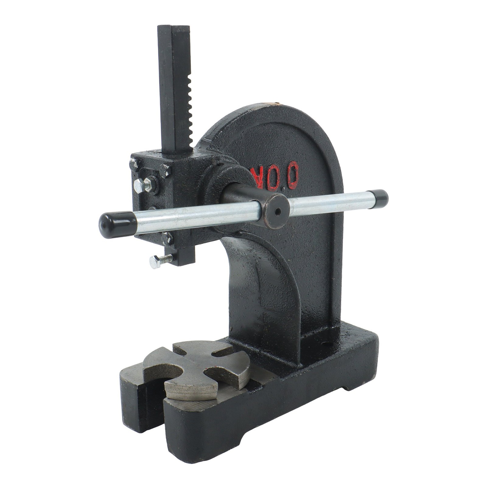Arbor Press 0.5 Ton Manual Desktop Press Lever Mountable Bearing Cast Iron