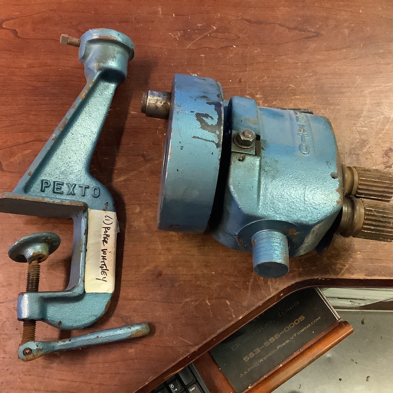 Roper Whitney Forming Roll 0585 Pexto 20GA Capacity Soft Steel (used)No Handle