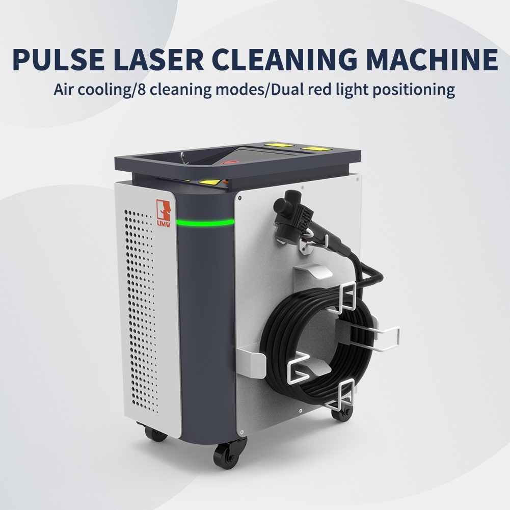 UMW Handheld Laser Cleaner Portable Pulsed Cleaning Machine 200W for Metal Wood