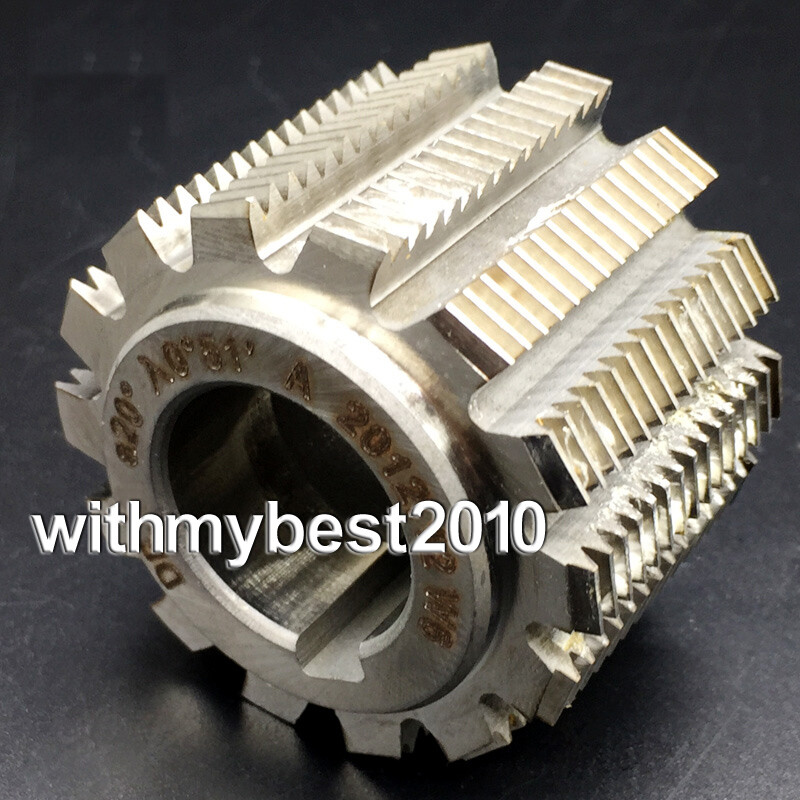 Gear Hob Cutter Dp11 bore 22mm 20 degree PA HSS Dp11 Gear Hob Cutter A