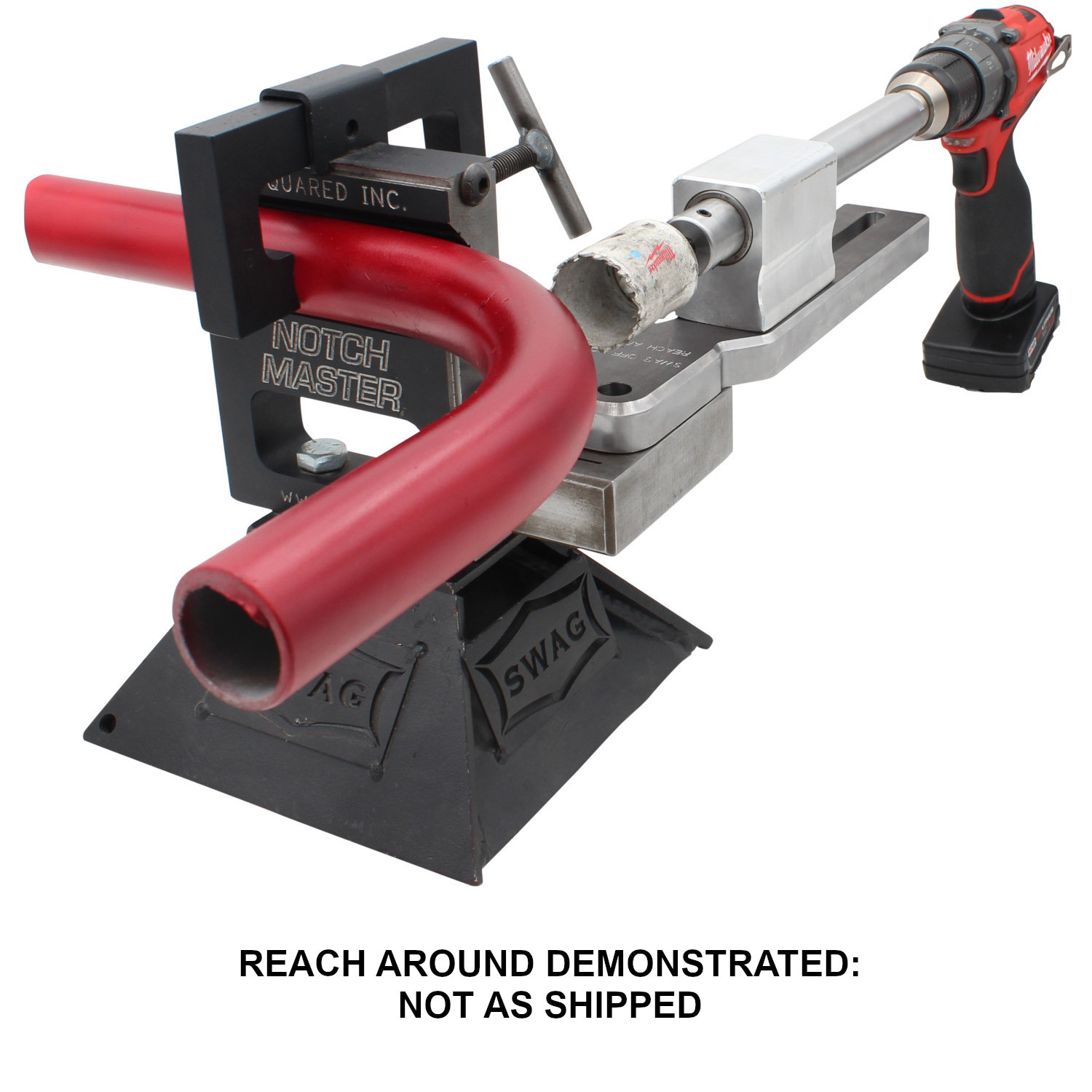 SWAG Off Road JD2 Notch Master Reach Around Arm (ONLY)