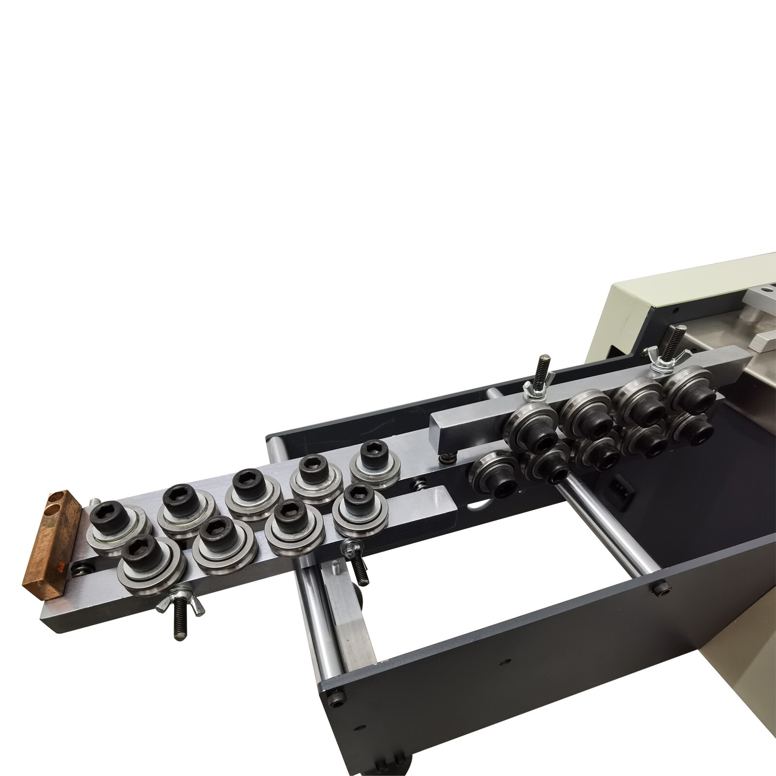 220V 600W Auto Metal Wire Materials Straightening and Cutting Machine 1MM-1M